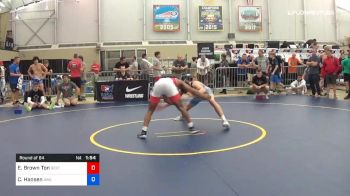 71 kg Round Of 64 - Elise Brown Ton, Best Trained vs Cole Hansen, Askren Wrestling Academy