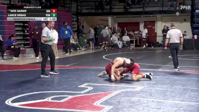 174 lbs Quarterfinal - Tate Gaiser, Edinboro vs Lance Urbas, Penn