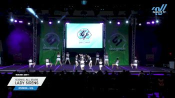 Iconic All Stars - Lady Sirens [2024 L2 - U16 Day 1] 2024 CSG Grand Nationals