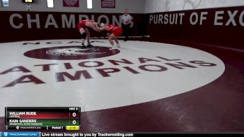 149 lbs Cons. Round 3 - William Rude, Central vs Kain Sanders, Minnesota State Mankato