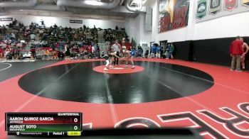 106 lbs Quarterfinal - Aaron Quiroz Garcia, Jefferson vs August Soto, Broomfield