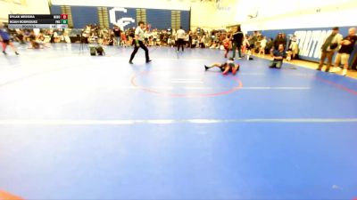 85 lbs Round 5 - Dylan Messiha, Monster Garage Wrestling Club vs Noah Rodriguez, Falcon Wrestling Club