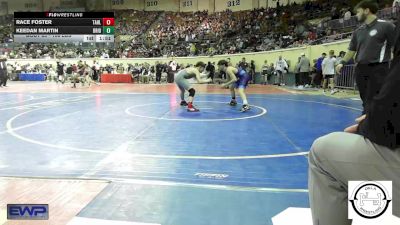 108 lbs Round Of 64 - Race Foster, Tahlequah Wrestling Club vs Keedan Martin, Bridge Creek Wrestling