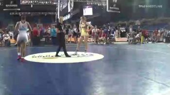 138 lbs Consi Of 8 #2 - Kiernan Farmer, Illinois vs Attalia Watson, Illinois