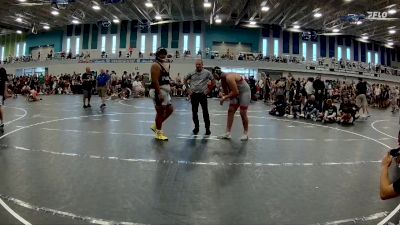 285 lbs Round 2 (4 Team) - Jayden Ruiz, KONG HS vs Brian Fernandez-Ortiz, Pitbull WC