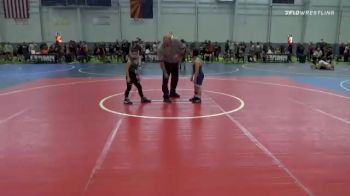 61 lbs Consolation - Jr Lohn, HD Jets vs Andres Tapia, Westside Roughriders