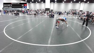 132 lbs Dale Gant III, Michigan Blue vs Travis Long, Colorado