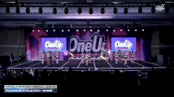 Platinum Athletics - Shine [2026 L1 Senior - Small Day 2] 2026 One Up Grand Nationals