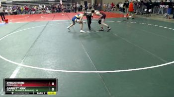 135 lbs Cons. Round 1 - Garrett Kirk, STMA (St. Michael/Albertville) vs Aydan Moen, Fergus Falls