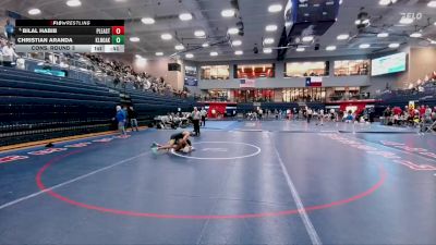 106 lbs Cons. Round 3 - Bilal Habib, Plano East vs Christian Aranda, Klein Oak