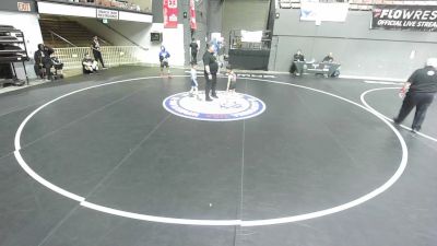 49 lbs 1st Place Match - Kawaii Bayona, Amateur Wrestling Academy vs Jesse Morales, So Cal Hammers Wrestling