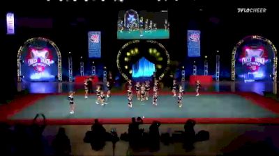 Merrimack Hawks - Youth Cheer [2021 Show Cheer 2 - Mitey Mite - Large Day 3] 2021 Pop Warner National Cheer & Dance Championship