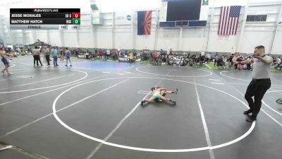 54 lbs Final - Jesse Morales, So Cal Hammers vs Matthew Hatch, Rising Sun WC