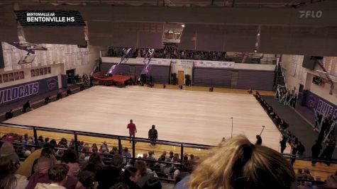 Bentonville HS "Bentonville AR" at 2026 WGI Guard Kansas City Regional+