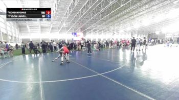 75 lbs 5th Place Match - Kord Hughes, Total Domination Wrestling Club vs Tyson Linnell, Stallions Wrestling Club