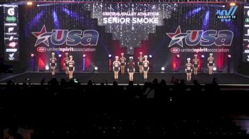 Central Valley Athletics - Senior Smoke [2024 L2 Senior Day 1] 2024 USA All Star Super Nationals