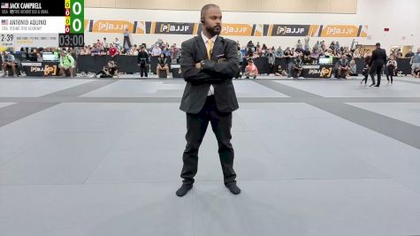 Jack Cambell vs Antonio Aquino 2026 PBJJF Pan American Jiu-Jitsu Championships