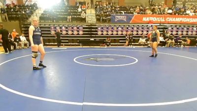 191 lbs Round Of 32 - Lessly Sandoval, Saint Mary vs Jesse Kirby, Cumberlands