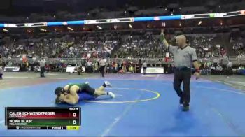 Champ. Round 1 - Caleb Schwerdtfeger, Lincoln East vs Noah Blair, Millard West