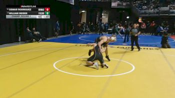 6A 175 lbs Champ. Round 1 - William Reiser, Lamar Fulshear vs Osmar Rodriguez, Irving MacArthur