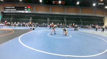 138 lbs Cons. Round 2 - Dante Selway, El Dorado vs Patrick Dye, Galena