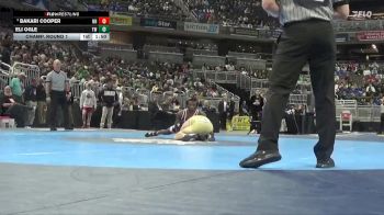 113 lbs Champ. Round 1 - Bakari Cooper, New Haven vs Eli Ogle, Tri West