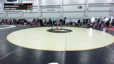 153 lbs Consi Of 16 #2 - Marcus Meredith, PA vs Jeremy Begley, KY