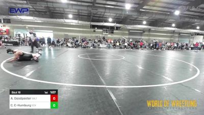 115 lbs Round Of 64 - Anthony Goodpaster, Sebolt Wrestling Academy vs Christian Crum-Humburg, Steel City Reloaded