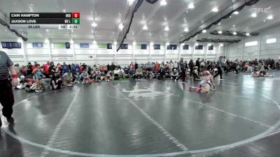 68 lbs Round Robin 3 - Cain Hampton, Indiana Outlaws - EL vs Jaxson Love, WV Lunatics - EL