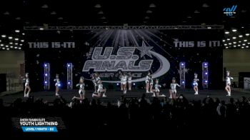 Cheer Fusion Elite - Youth Lightning [2025 L1 Youth - D2 Day 1] 2025 The U.S. Finals Louisville