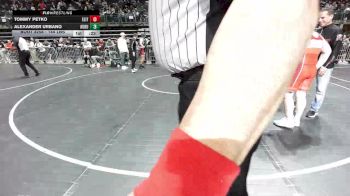 144 lbs Consi Of 4 - Tommy Petko, Elite NJ vs Alexander Urbano, Audubon