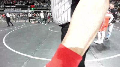 144 lbs Consi Of 4 - Tommy Petko, Elite NJ vs Alexander Urbano, Audubon