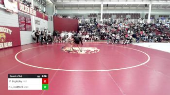 157 lbs Round Of 64 - Phillip Inglesby, Holy Innocents' Episcopal School vs Brodie Bedford, All Saints Episcopal