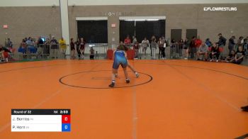 57 kg Round Of 32 - Janyssa Berrios, Team Pennsylvania vs Phoenix Horn, Team Wisconsin