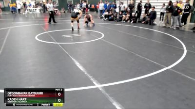 174 lbs 1st Place Match - Otgonbayar Batsuuri, Fort Hays Tech Northwest vs Kaden Hart, Nebraska-Kearney