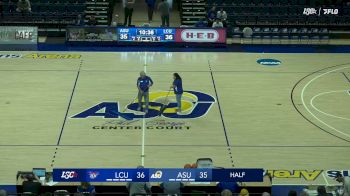 Replay: Lubbock Christian vs Angelo State | Jan 18 @ 1 PM