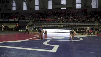 157 lbs Round Of 16 - Josh Humphreys, Lehigh vs Nick Alvarez, Franklin & Marshall