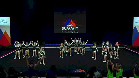 CheerForce San Diego - Frenzy [2018 L3 Small Senior Semis] The Summit