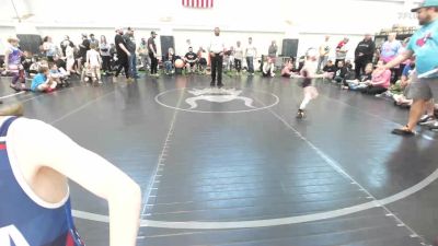 54 lbs Round Robin 5 - Bearett Miker, Tri State Hammers-Yth vs Brock Bateman, Revival Orange-Yth