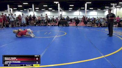 97 lbs Round 3 (8 Team) - Sully Marx, Minnesota Blue vs Jaimon Mogard, Iowa