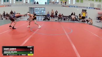 130 lbs Round 1 (6 Team) - Danny Garbas, Florida Scorpions vs Deegan Nelson, Misfits United