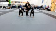 Nolan Demarest vs Hayden Evans 2026 PBJJF Pan American Jiu-Jitsu Championships