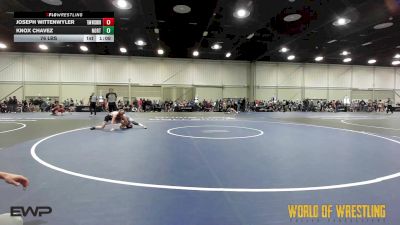 76 lbs Rr Rnd 3 - Joseph Wittenwyler, Team Wisconsin 12U vs Knox Chavez, Northern Colorado 12U