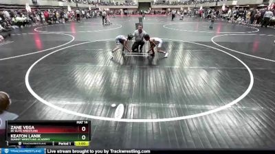 60 lbs Champ. Round 1 - Keaton Lanik, Summit Wrestling Academy vs Zane Vega, DC Elite Wrestling