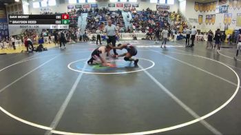 126 lbs Champ. Round 1 - Davi Moret, Cowboy Wrestling Club vs Brayden Reed, Florida State University Schools
