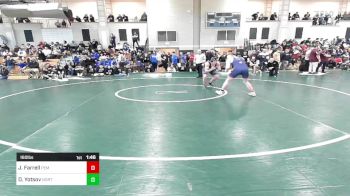 160 lbs Round Of 32 - John Farrell, Pembroke vs Dimitar Yotsov, Norton