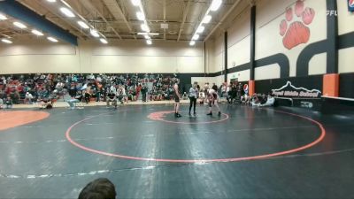 132C Round 1 - Jayden Olheiser, Riverton vs Nate Paulson, Jackson Hole