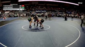 D 2 126 lbs Cons. Round 3 - Lucas Manuel, Sam Houston vs Ryan Mitchell, Kenner Discovery Health Science