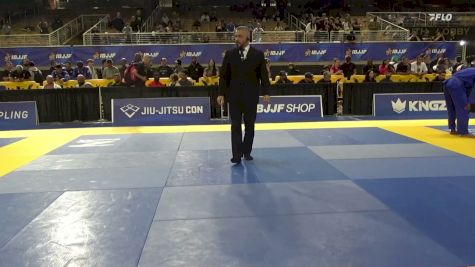 Bennatche Lance Mason vs Israel Reyes 2026 Pan Jiu Jitsu IBJJF Championship