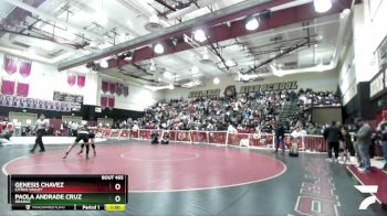 115 lbs Quarterfinal - Paola Andrade Cruz, Orange vs Genesis Chavez, Citrus Valley